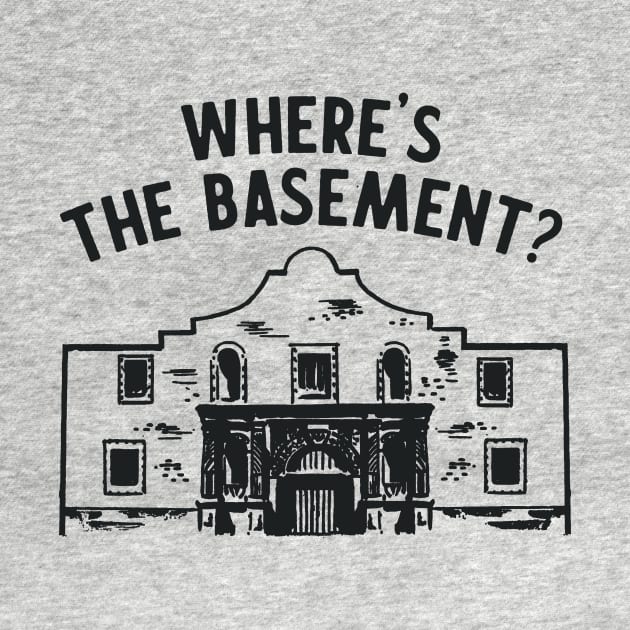 The Alamo Basement by sombreroinc